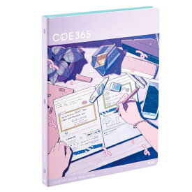 プラス バインダー COE365 ルーズリーフバインダー B5 机の上 FL-001-E 77-552