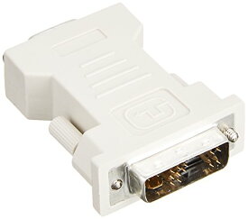 BUFFALO ディスプレイ変換アダプター DVI-Iオス:D-Sub15メス BSDCDE01