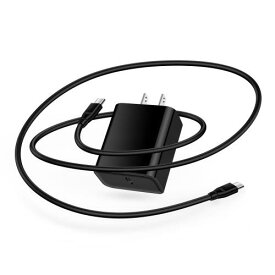 ANNIBER 急速充電器 Type-C ACアダプター iphone 16充電器 タイプC 20W/PD対応/PSE認証済 USB C-USB Cケーブル1本付き(0.9M) iphone 16/15シリーズ対応 アンドロイド Android 充電器 スマホ 充電器 Galaxy充電器 タイプC 充電ケーブル 60W pdケーブル Huawei/Galaxy/Xperia/L