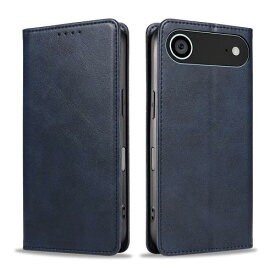 iPhone 17 Air ケース 手帳型 耐衝撃 耐摩擦 レザー 全面保護 着脱しやすい 手触りが良い マグネット式 カード収納 スタンド機能 上質 軽量 人気 6.6インチ対応 携帯カバー EUMADOVE (ディープオーシャンブルー, iPhone 17 Air)