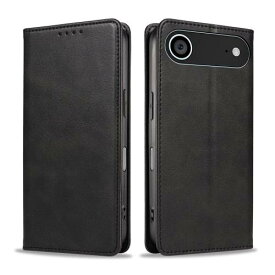 iPhone 17 Air ケース 耐衝撃 手帳型 ケース スマホケース携帯カバー レザー 軽量 薄型 耐摩擦 全面保護 マグネット式 カード収納 スタンド機能 se 4.7インチ対応 EUMADOVE (ディープブラック, iPhone 17 Air)