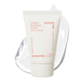 イニスフリー(innisfree) チェリーブロッサム ジェリークリーム N50ml - 潤い 保湿 ツヤ 乾燥小じわ インナードライ 脂性肌 乾燥肌 混合肌 乾燥 韓国コスメ