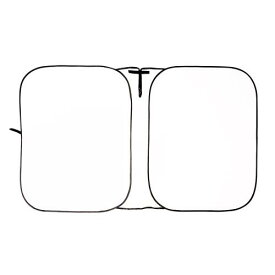 セイワ(SEIWA) サンシェード 高い遮熱性能 ラディクール生地使用 車用 ポップアップサンシェード Lサイズ Z125 放射冷却素材 サイズ150cm(140cm?150cmまで対応)×90cm