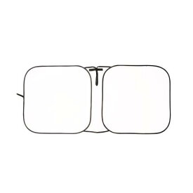 セイワ(SEIWA) サンシェード 高い遮熱性能 ラディクール生地使用 車用 ポップアップサンシェード Sサイズ Z123 放射冷却素材 サイズ130cm(120cm?130cmまで対応)×60cm