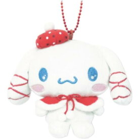 畑山商事 サンリオ マスコットポーチ ウインター キャラクター ぬいぐるみ 小物入れ かわいい プレゼント シナモロール 約H15×W10cm