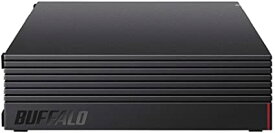 BUFFALO 外付けハードディスク 4TB テレビ録画/PC/PS4/4K対応 静音コンパクト 日本製 故障予測 みまもり合図 HD-AD4U3