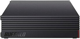 限定 BUFFALO 外付けハードディスク 6TB テレビ録画/PC/PS4/4K対応 静音コンパクト 日本製 故障予測 みまもり合図 HD-AD6U3
