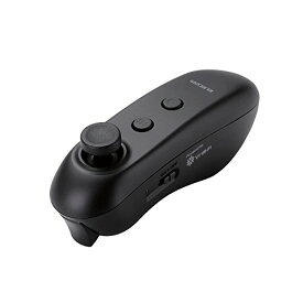 エレコム VR リモコン Bluetooth VR/AR ヴルームSDK専用 ブラック JC-VRR02VBK