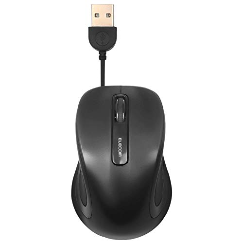 アウトレットオンライン エレコム マウス 有線 Sサイズ 小型 3ボタン
