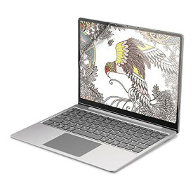 エレコム Surface Laptop Go 液晶保護フィルム 紙のような描き心地 ペーパー 紙 ライク ペーパーテクスチャフィルム 反射防止 上質紙タイプ EF-MSLGFLAPL
