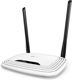 TP-Link WiFi ルーター 無線LAN親機 11n N300 300Mbps 3年保証 TL-WR841N