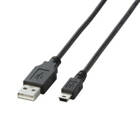 ELECOM タブレットPC用USB2.0ケーブル A-miniB 1m TB-M10BK