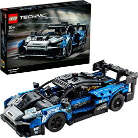 レゴ(LEGO) テクニック マクラーレン セナ GTR(TM) レーシングスポーツカー 組み立てセット 10才以上向けおもちゃ 42123