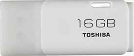 TOSHIBA USBメモリ 16GB USB2.0 キャップ式 ホワイト 1年保証 (国内正規品) TNU-A016G