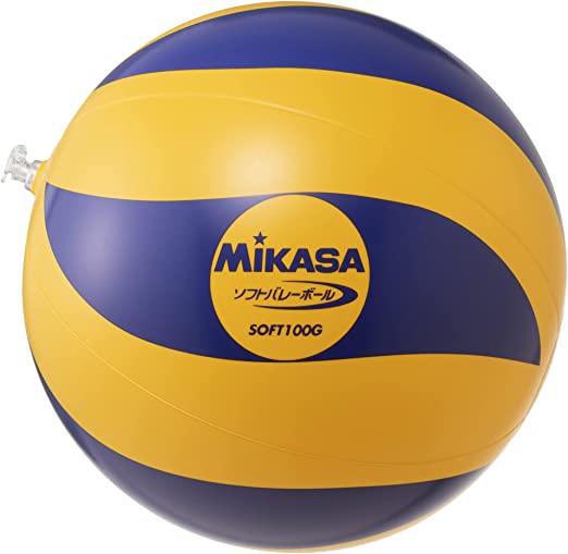 ミカサ(MIKASA) ソフトバレーボール 教材用 (ビニールタイプ) 30g 50g 100g