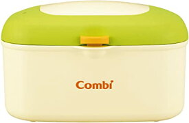 コンビ Combi おしり拭きあたため器 クイックウォーマー フレッシュ グリーン 上から温めるトップウォーマーシステム