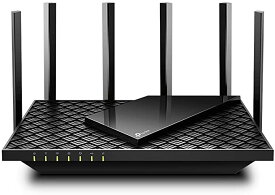 TP-Link WiFi Wi-Fi6 無線LAN ルーター デュアルバンド 4804 Mbps (5 GHz) + 574 Mbps (2.4 GHz) ルーター OneMesh対応 Archer AX73/A
