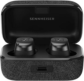 ゼンハイザーSennheiser ワイヤレスイヤホン MOMENTUM True Wireless 3 Graphite ドイツ本社開発高性能シングルダイナミックドライバー 低遅延 aptX Adaptive ノイキャン 外音取込 Bluetoo