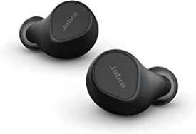 Jabra Elite 7 Pro 完全ワイヤレスイヤホン ブラック 国内正規品/メーカー2年保証付き アクティブノイズキャンセリング搭載 マルチポイント 2台同時接続 片耳モード 高性能通話 Bluetooth5.2 ワイヤレス充電対応 Ale