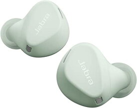 Jabra Elite 4 Active 完全ワイヤレスイヤホン ライトミント 国内正規品 アクティブノイズキャンセリング搭載 IP57 スポーツ 片耳モード Bluetooth 5.2 Alexa内蔵 コンパクト