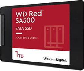 Western Digital ウエスタンデジタル 内蔵SSD 1TB WD Red SA500 NAS向け 高耐久 2.5インチ WDS100T1R0A-EC 国内正規代理店品