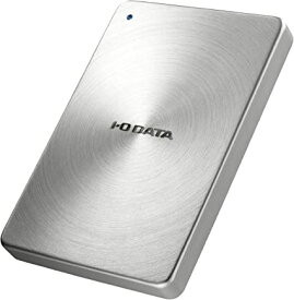 アイ オー データ HDD ポータブルハードディスク 2TB USB3.1Gen1/Type-C対応 全面アルミボディ mac Time Machine対応 日本製 HDPX-UTC2S