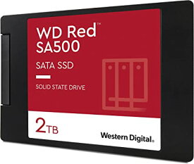Western Digital ウエスタンデジタル 内蔵SSD 2TB WD Red SA500 NAS向け 高耐久 2.5インチ WDS200T1R0A-EC 国内正規代理店品