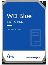 Western Digital ウエスタンデジタル 内蔵 HDD 4TB WD Blue PC 3.5インチ 内蔵HDD WD40EZAZ-EC 国内正規代理店品