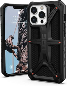 URBAN ARMOR GEAR iPhone 13 Pro(6.1) 2021対応耐衝撃ケース MONARCH ケブラーブラック 日本正規代理店品 UAG-IPH21MB-P-KB