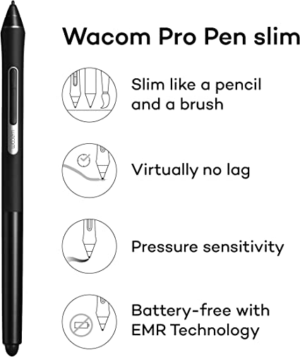 ワコム Wacom Pro Pen slim (Pro Pen 2シリーズ) ブラック