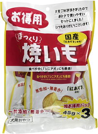 フジサワ 犬用おやつ ほっくり焼きいもお徳用 135g