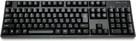 FILCO Majestouch2 108フルキー茶軸日本語配列 USBPS2両対応 Nキーロールオーバー対応 独Cherry茶軸採用メカニカルキーボード ブラック FKBN108M/JB2