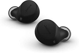 Jabra Elite 7 Active 完全ワイヤレスイヤホン ブラック 国内正規品 アクティブノイズキャンセリング搭載 マルチポイント 2台同時接続 片耳モード IP57 防水耐汗 スポーツ Bluetooth5.2 ワイヤレス充電対応 Al