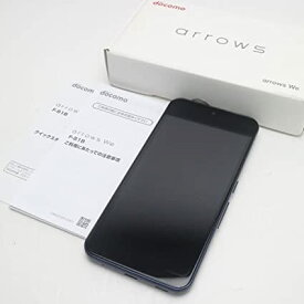 SIMフリー docomo arrows We F-51B ネイビー スマートフォン本体