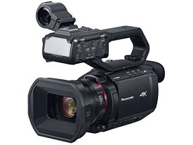 パナソニック 4K ビデオカメラ X2000 SDダブルスロット 光学24倍ズーム ハンドルユニット同梱 ブラック HC-X2000-K