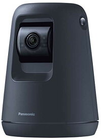 パナソニック 屋内HDペットカメラ Works with Alexa認定 KX-HDN215-K 自動追尾機能 転倒防止構造搭載 ネットワークカメラ スマ@ホーム