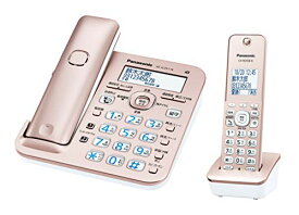 パナソニック RU RU RU デジタルコードレス電話機 子機1台付き 1.9GHz DECT準拠方式 ピンクゴールド VE-GZ51DL-N