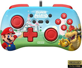 任天堂ライセンス商品 ホリパッドミニ for Nintendo Switch スーパーマリオ Nintendo Switch対応