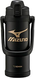 象印マホービン(ZOJIRUSHI) ミズノ水筒 直飲み スポーツタイプ ステンレスクールボトル 2.0L ブラック SD-BX20-BA