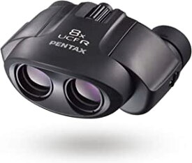 PENTAX 双眼鏡 UCF R 8x21 高倍率8倍 高級プリズム Bak4搭載 視界の隅 まで明るくクリア 幅広いシーンで活躍 疲れにくい ラバーコート メガネの方も見やすい スライド式接眼目当て 軽くてコンパクト 1938年からは