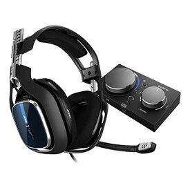 ASTRO Gaming PS4 ヘッドセット A40TR+MixAmp Pro TR ミックスアンプ付き 有線 5.1ch 3.5mm usb PS5 PS4 PC Mac Switch スマホ A40TR-MAP-002 国内正規品