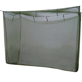 Magarrow アウトドア 蚊帳 軽量 蚊よけ網 高密度 メッシュ素材 固定用テント アウトドア (グリーン)