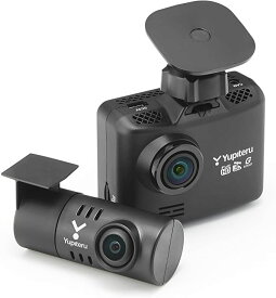 ユピテル 前後2カメラ ドライブレコーダー WDT510c シガープラグモデル 前方200万画素 後方100万画素 ノイズ対策済 LED信号対応専用microSD(16GB)付 1年保証 GPS Gセンサー 駐車監視機能 Yupiteru