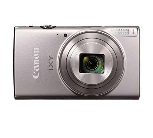 2024年最新海外 Canon コンパクトデジタルカメラ IXY 650 シルバー