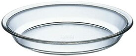 iwaki(イワキ) 耐熱ガラス パイ皿 外径25 高さ3.8cm Lサイズ KBC209