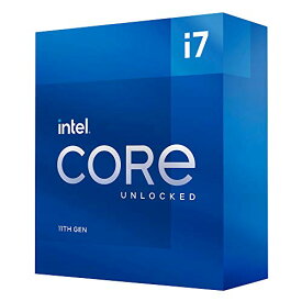 インテル CPU BX8070811700K シール付き Corei7-11700 8コア 3.60 GHz LGA1200 5xxChipset 125W 日本正規流通品