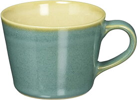 つかもと(Tsukamoto) デミタスカップ ブルー 200ml 益子焼 コーヒーカップ 伝統釉シリーズ 益子青磁釉 KKC-4