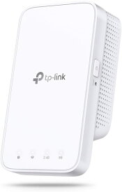 TP-Link WiFi 無線LAN 中継器 11ac/n/a/g/b AC1200 867+300mbps デュアルバンド OneMesh対応 3年保証 AC1200規格 メッシュWI-Fi中継器 ホワイト RE300