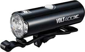 キャットアイ(CAT EYE) LEDヘッドライト VOLT400XC USB充電 ブラック HL-EL070RC 自転車