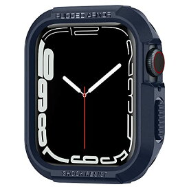 Spigen Apple Watch ケース 45mm | 44mm Series 8 / SE 2 /Series 7 / SE/Series 6 / Series 5 / Series 4 対応 落下 衝撃 吸収 タフネスデザイン 保護カバ